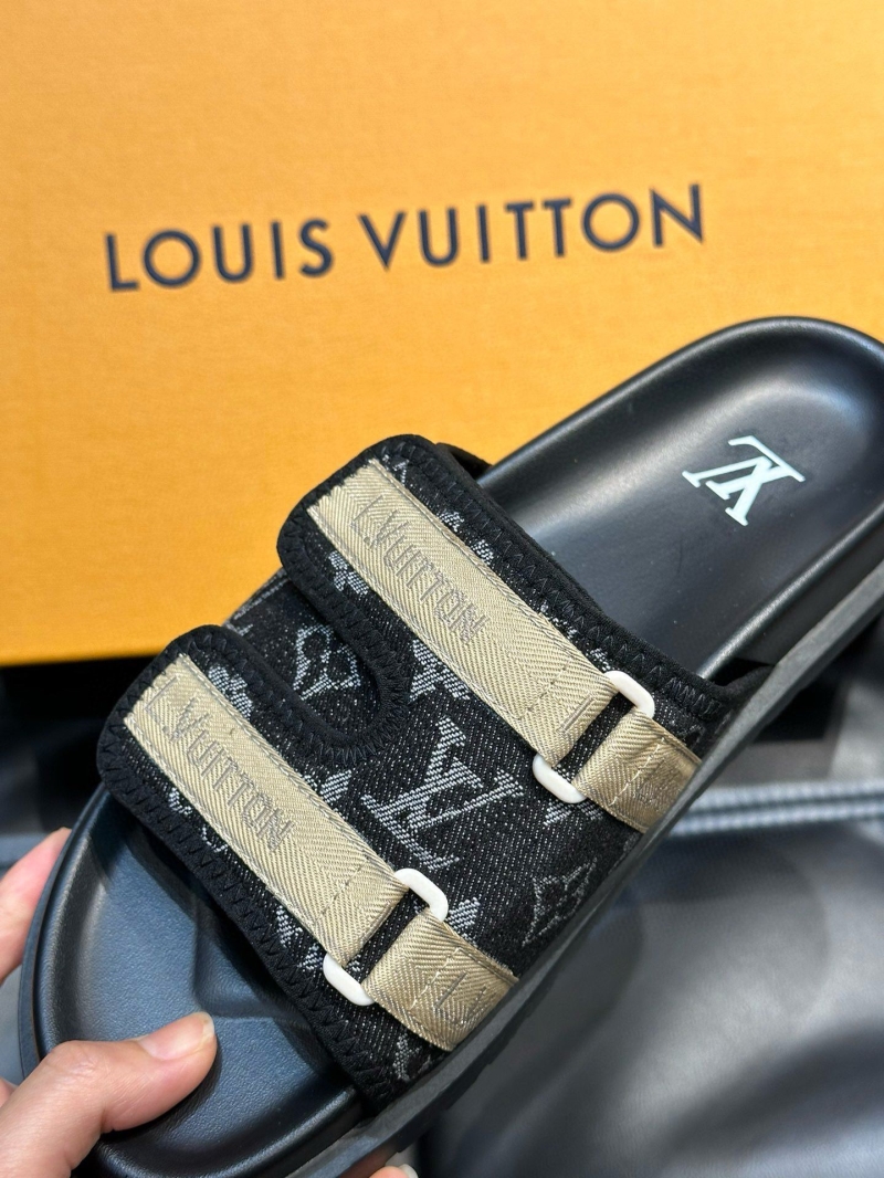 LV Slippers